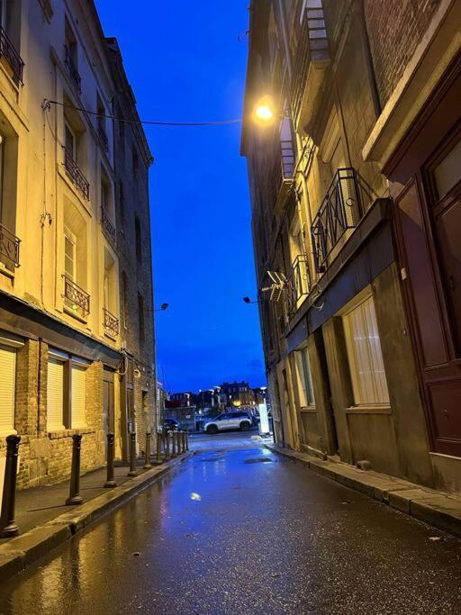 Appartement Entre Port Et Mer Dieppe Exterior foto